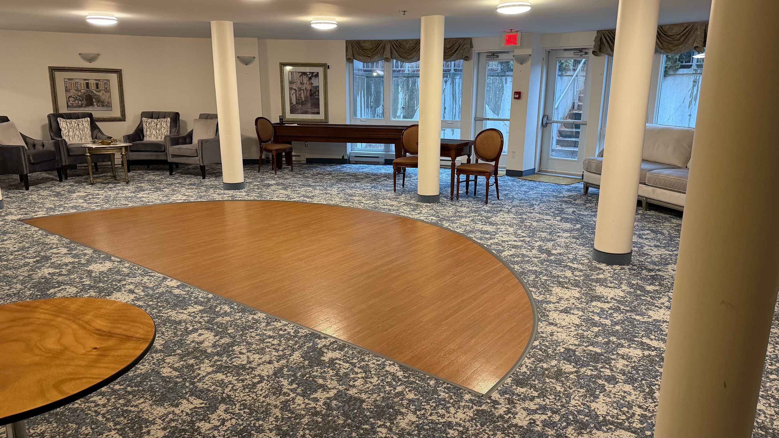 Château Maxwell activity room