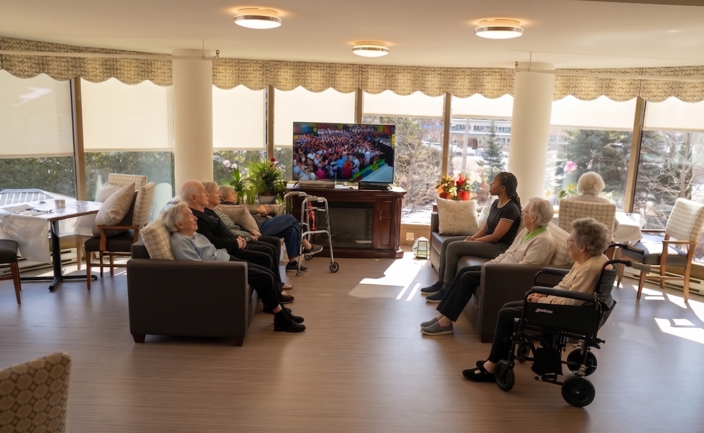Assisted Living at Château Maxwell