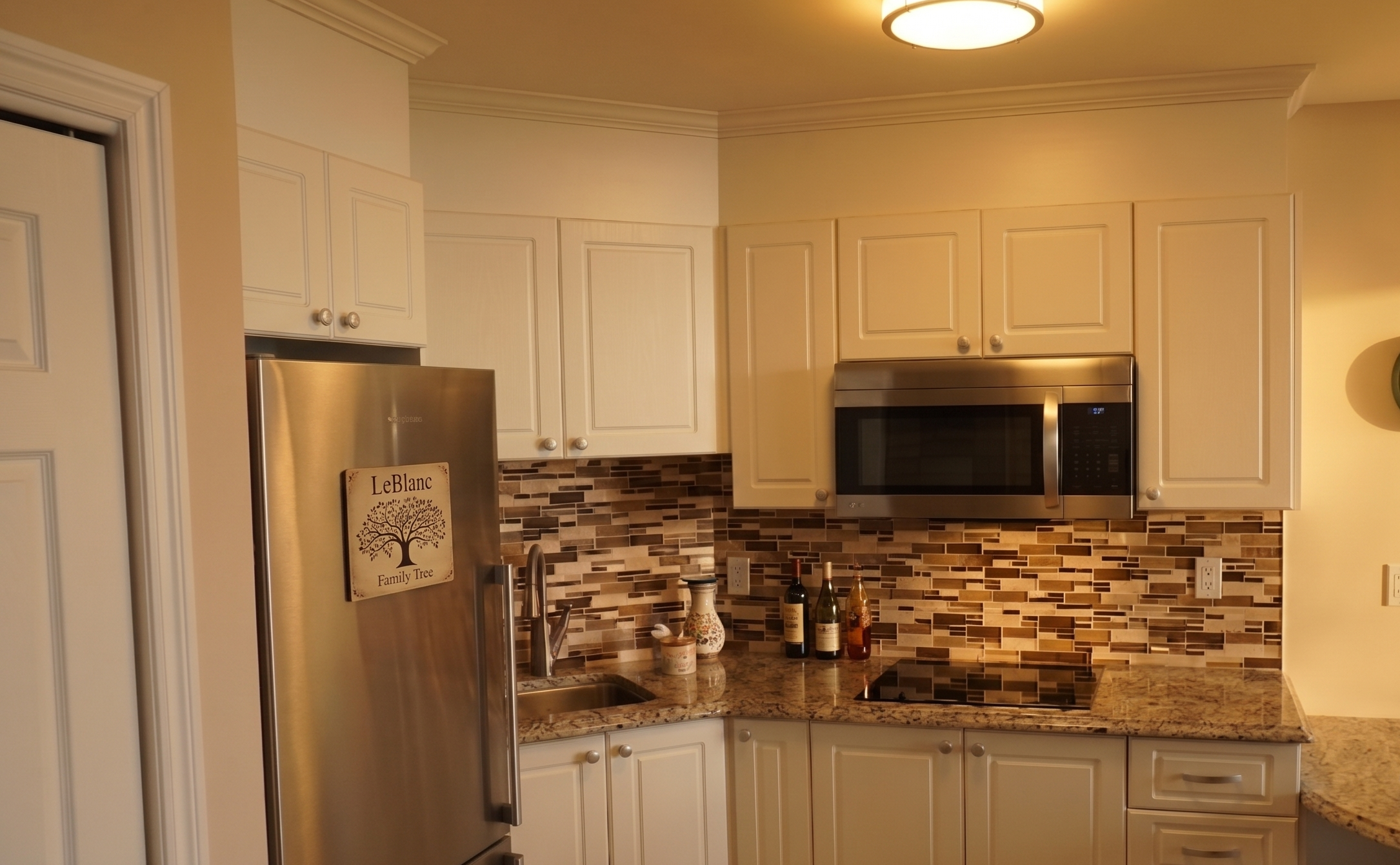 Château Maxwell suite fully equipped kitchen